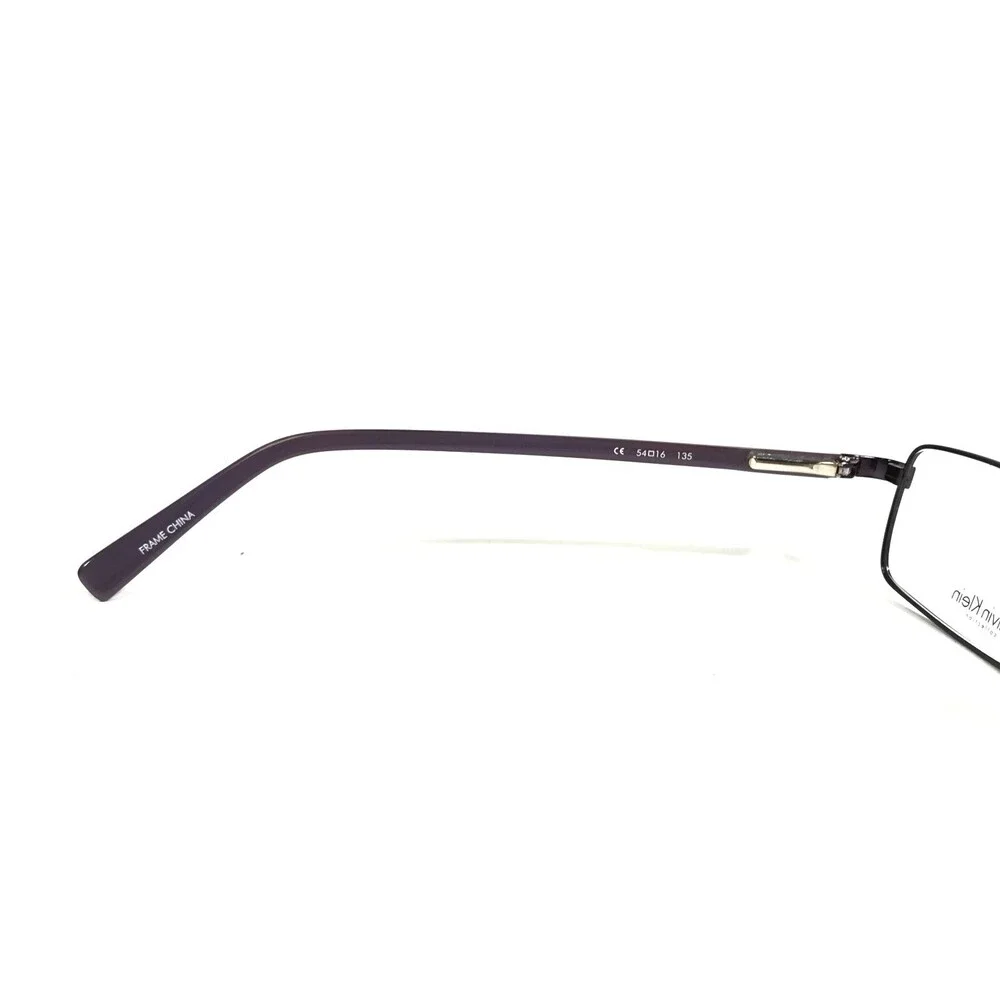 Calvin Klein CK7242 539 Eyeglasses Frames Purple Rectangular Full Rim 54-16-135